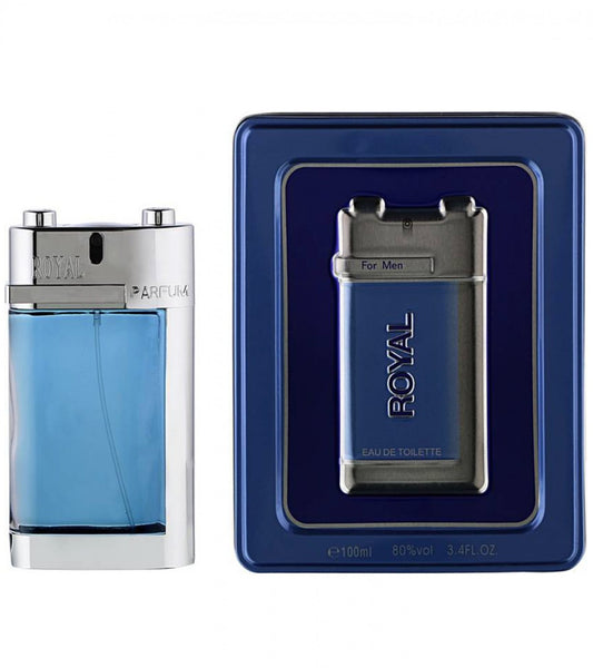 Royal Blue Perfume