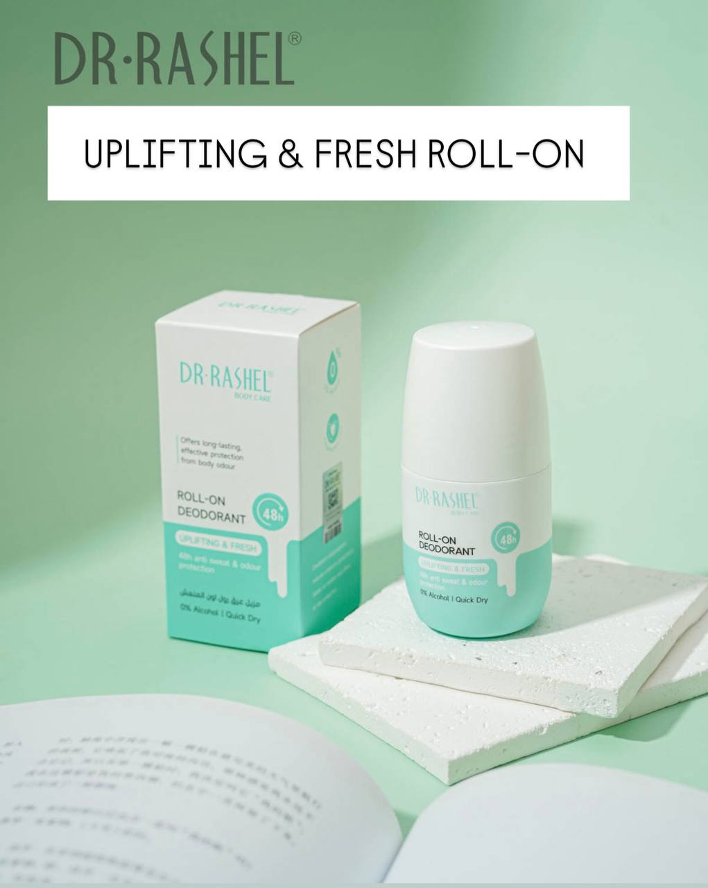 Dr. Rashel Uplifting & Fresh Roll-On Deodorant