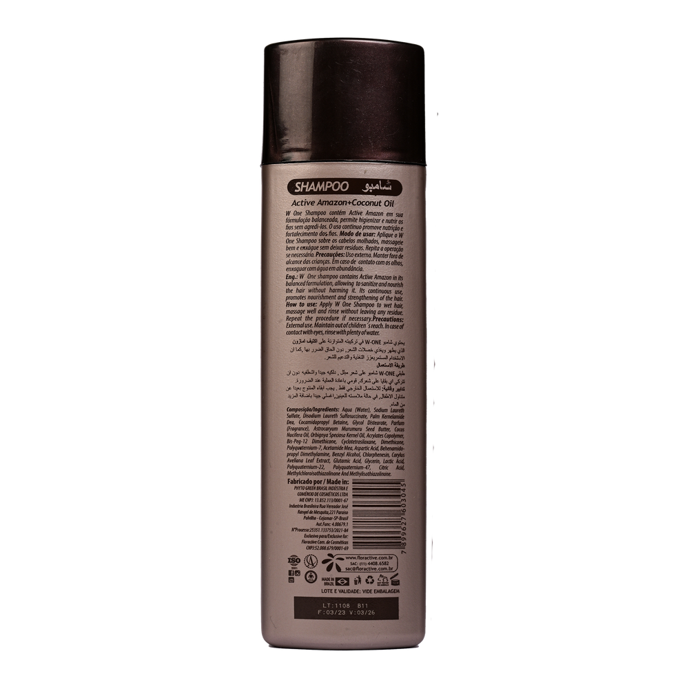 Floractive W One Shampoo - 300 ml