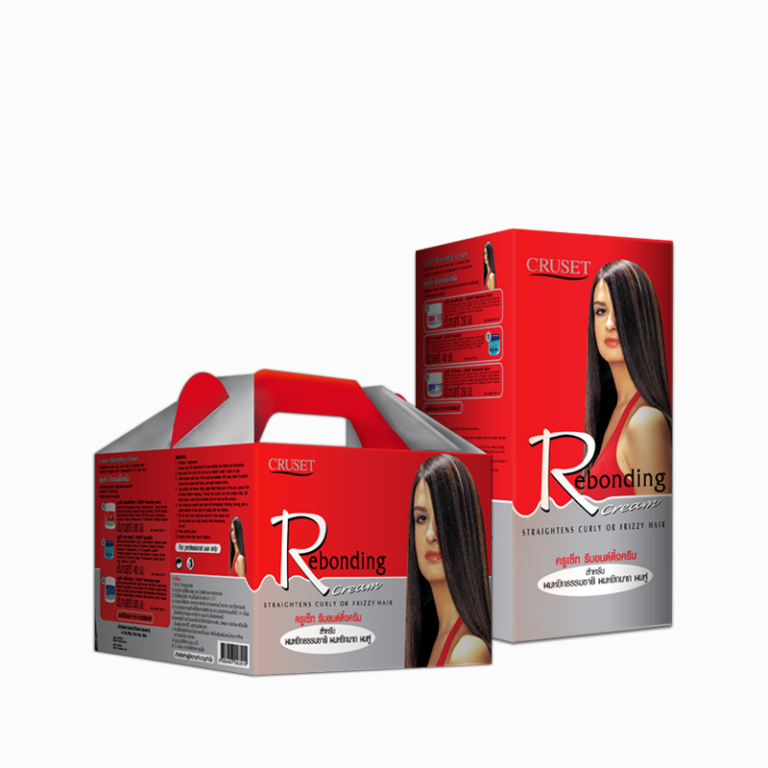 Cruset Rebonding Cream