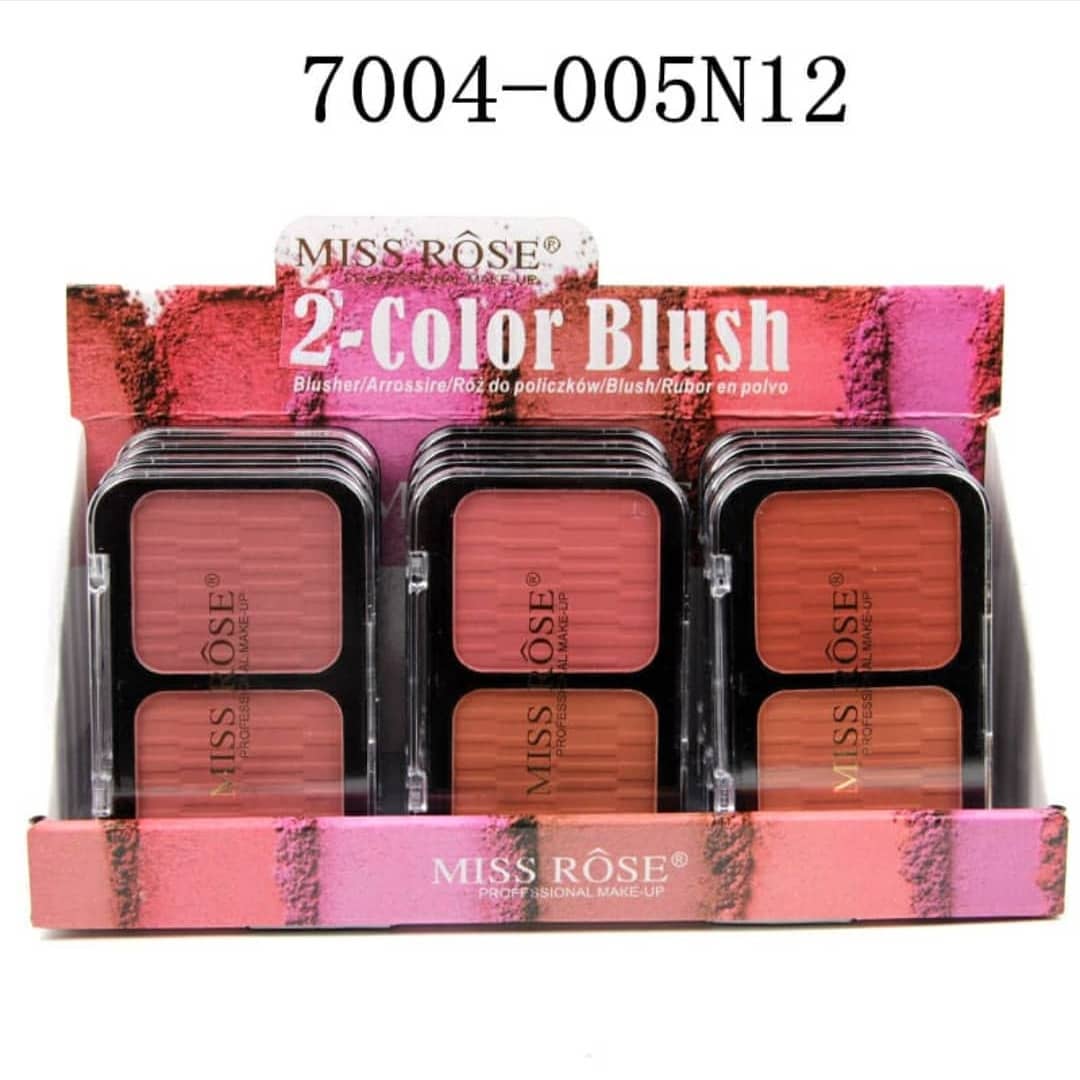 Miss Rose 2in1 Blusher