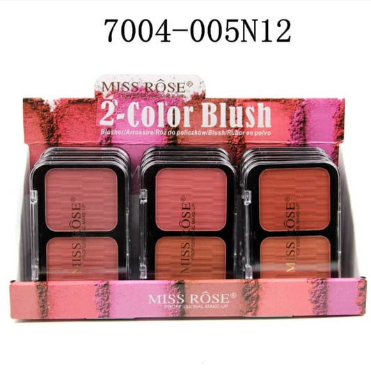 Miss Rose 2in1 Blusher