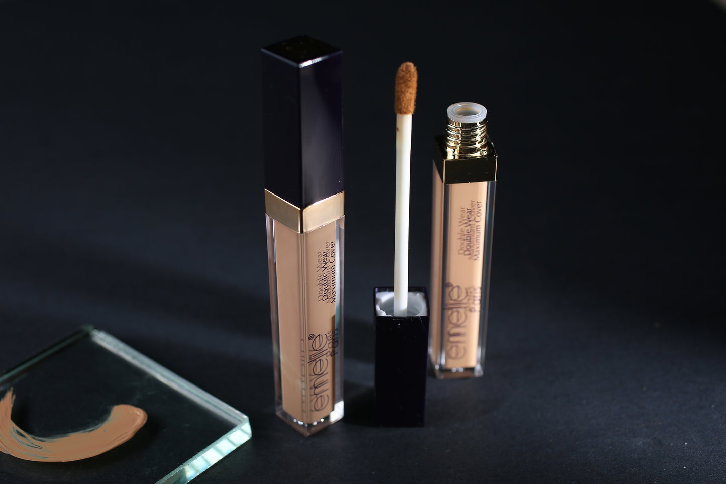 Emelie Double Wear Maximum Cover Concealer
