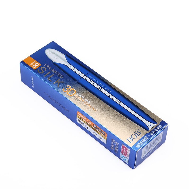 Bob Unlimited Silk 3D Curling Volume Mascara