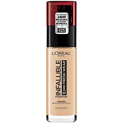L'Oreal Paris Infallible 32H Fresh Wear Liquid Foundation