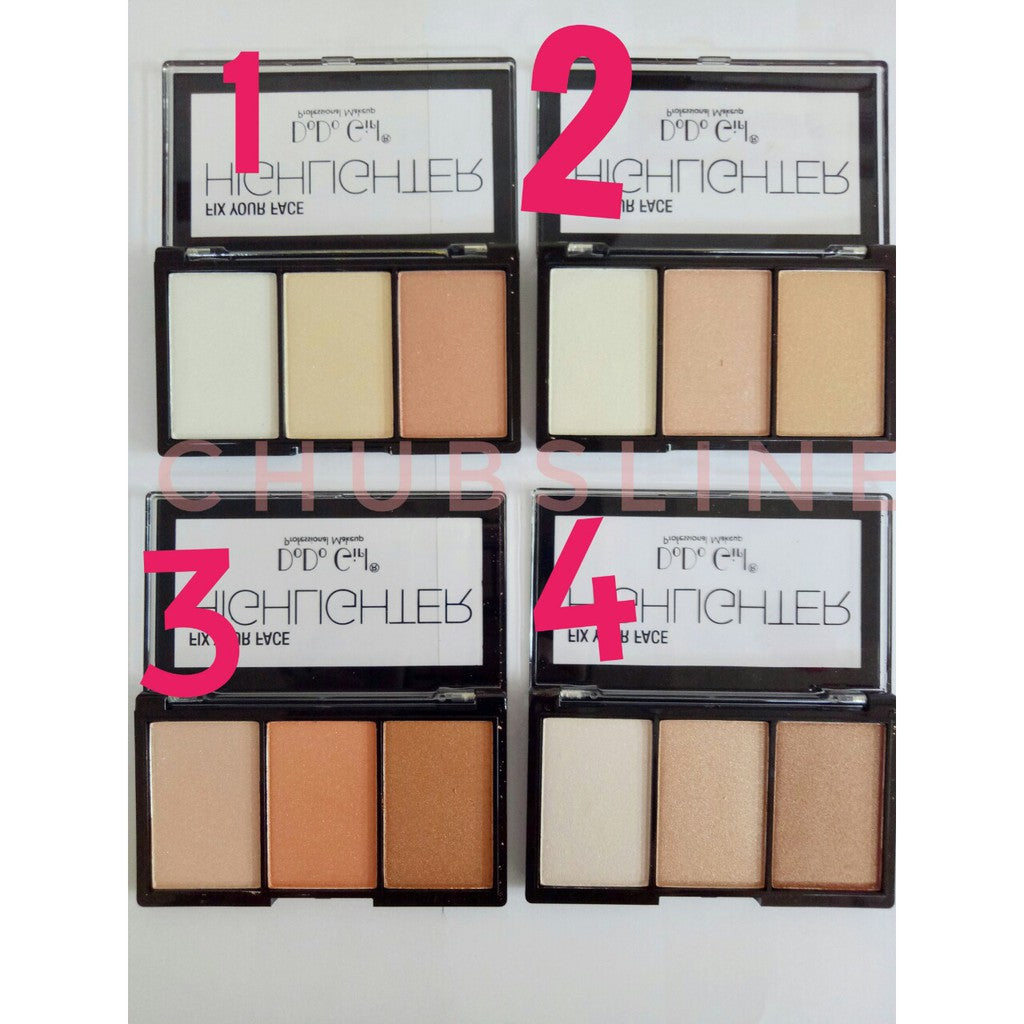 Dodo girl 3in1 highlighter