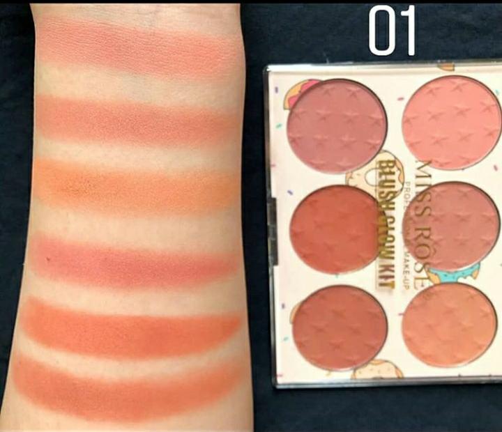 Miss Rose 6in1 Blusher
