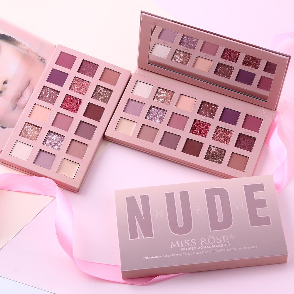Miss Rose Nude Eyeshade