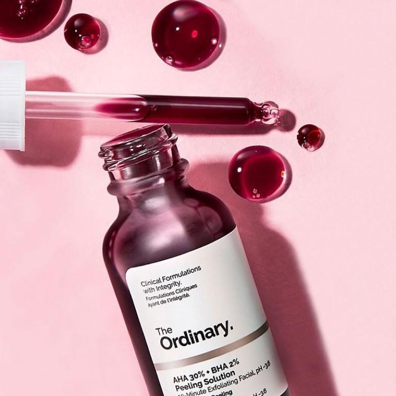 The Ordinary AHA 30% + BHA 2% Peeling Solution, 30 ml