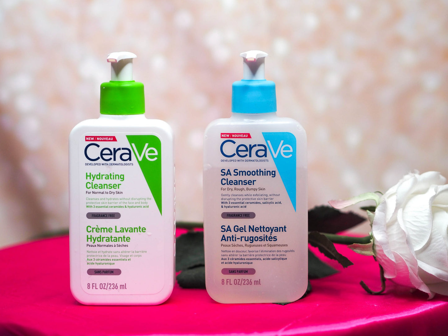 Cerave - Hydrating Facial Cleanser 236 ml