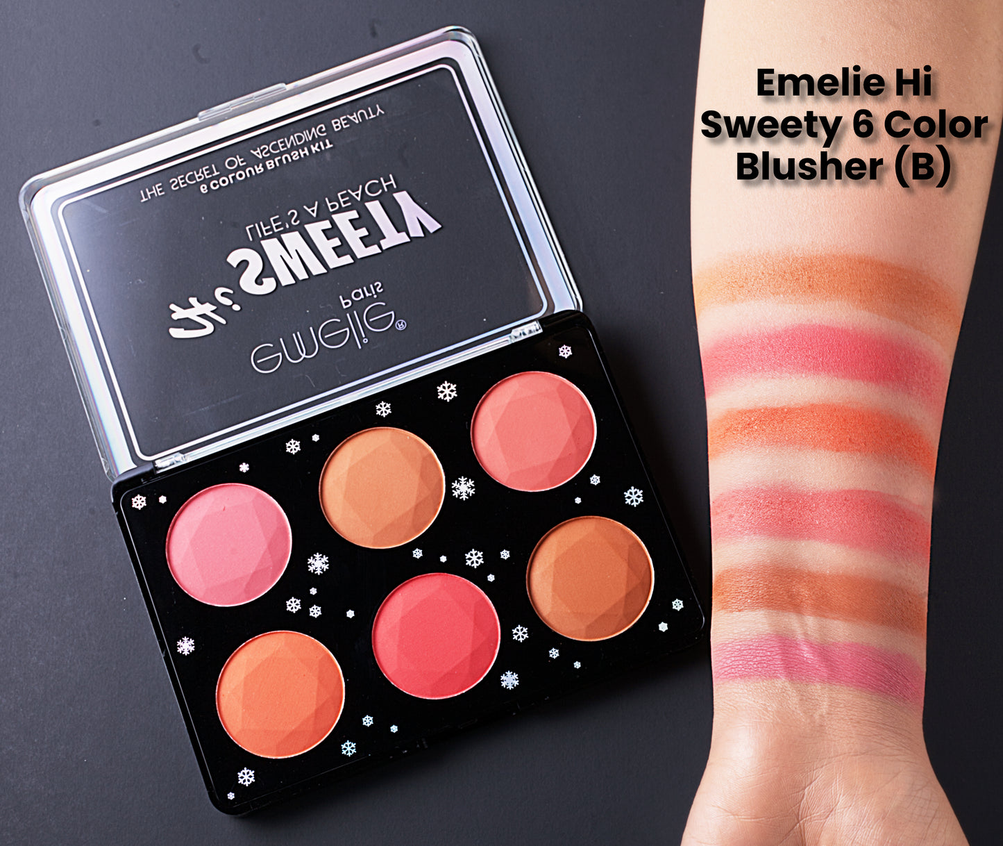 Emelie 6in1 Blusher