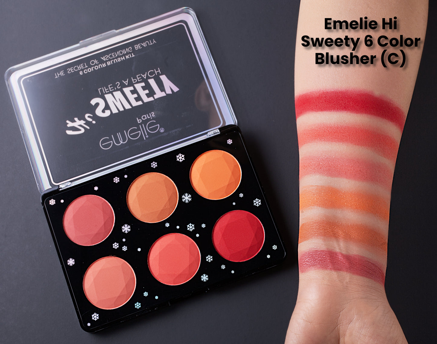 Emelie 6in1 Blusher