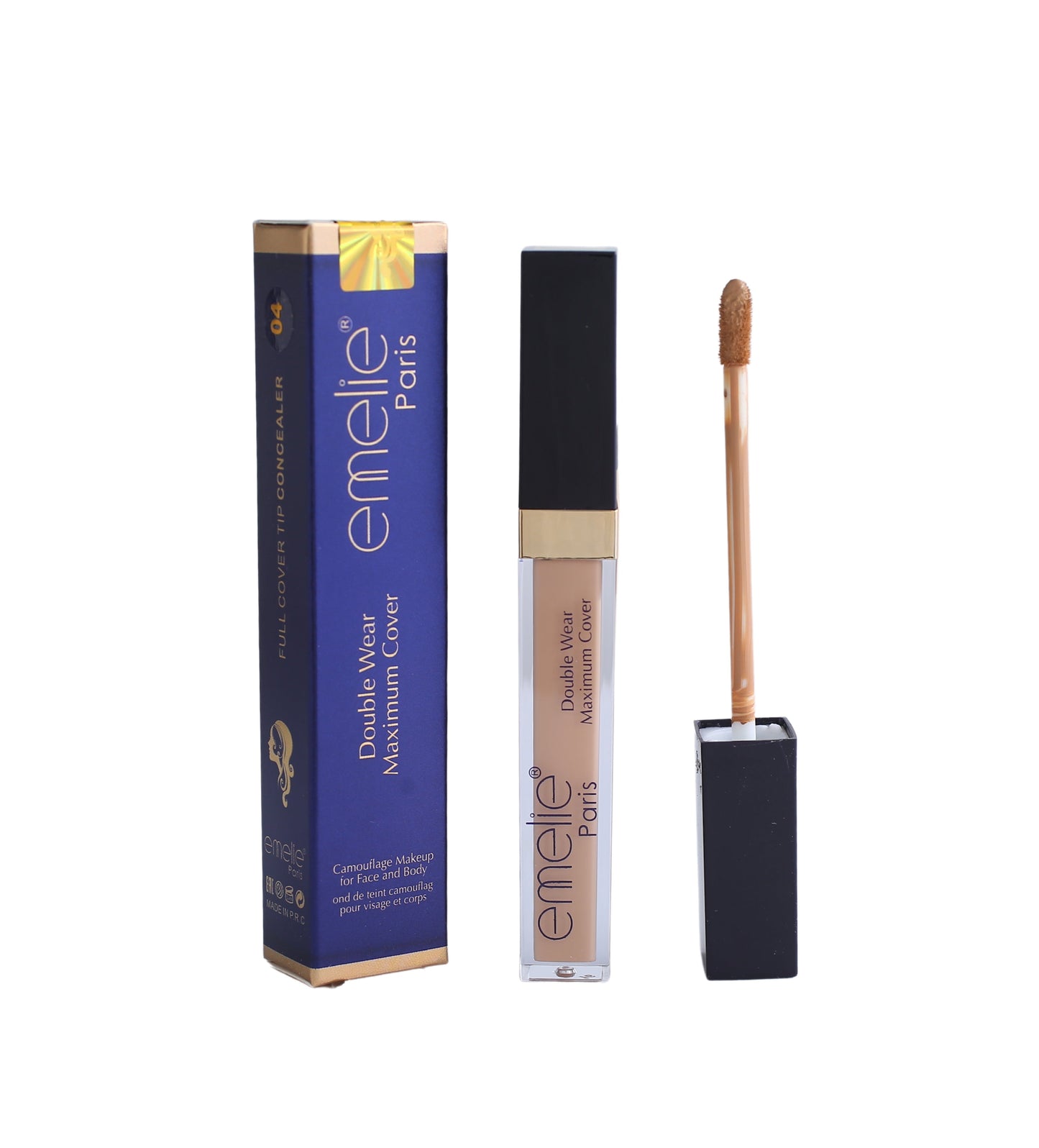 Emelie Double Wear Maximum Cover Concealer