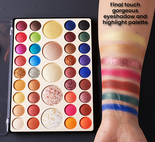 Final Touch Eyeshade+Highlighter Kit
