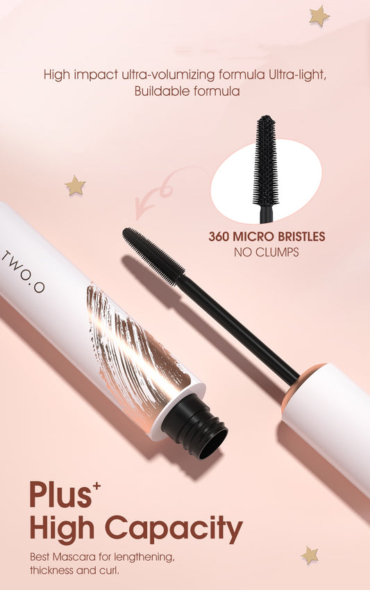 O.TWO.O LASH BOLD VOLUME LIFTING MASCARA