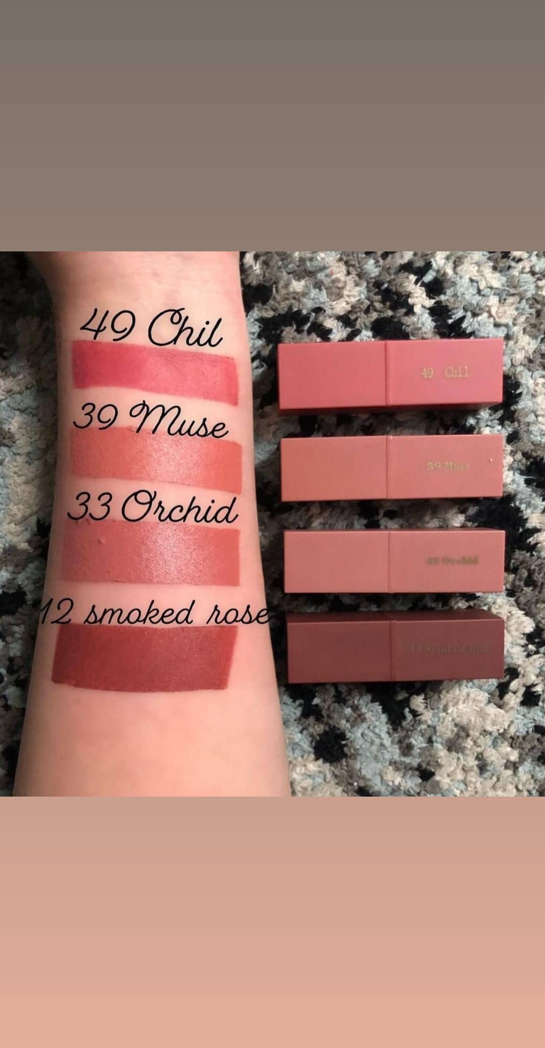 Miss Rose Lipstick
