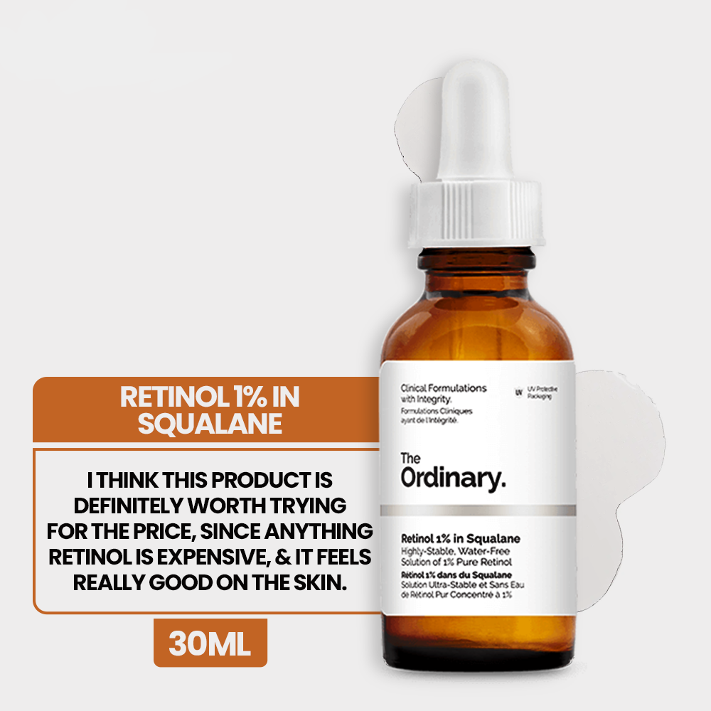 The Ordinary Retinol 1% in Squalane, 30 ml