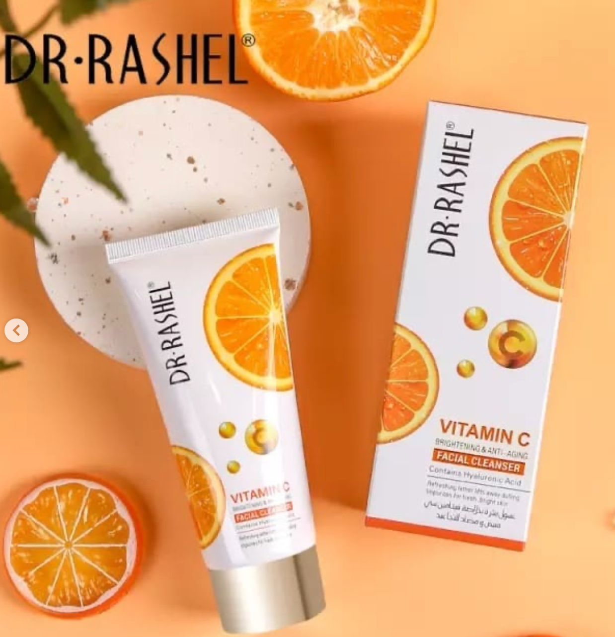 DR Rashel VC Cleanser