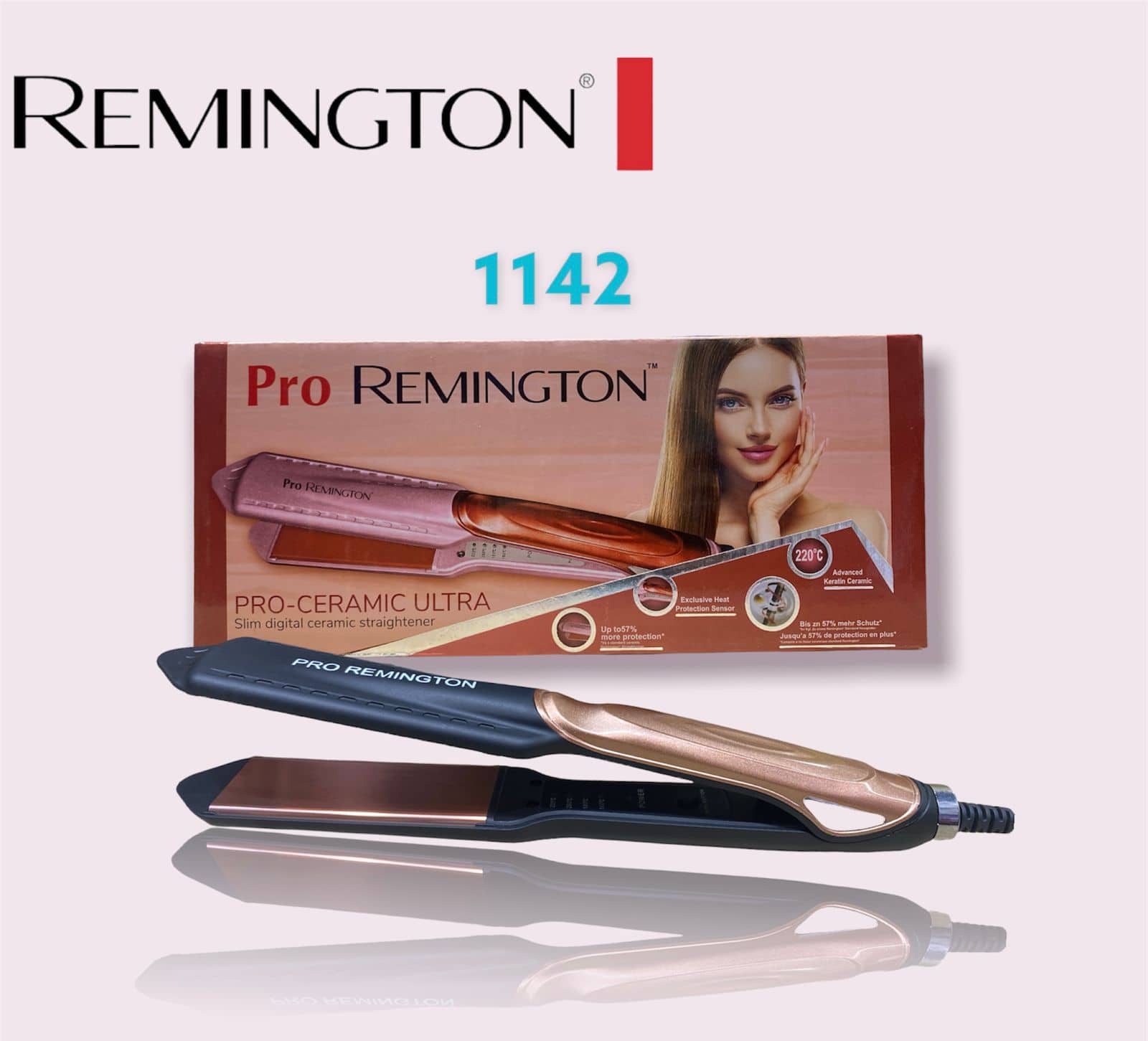 How to unlock a remington straightener best sale