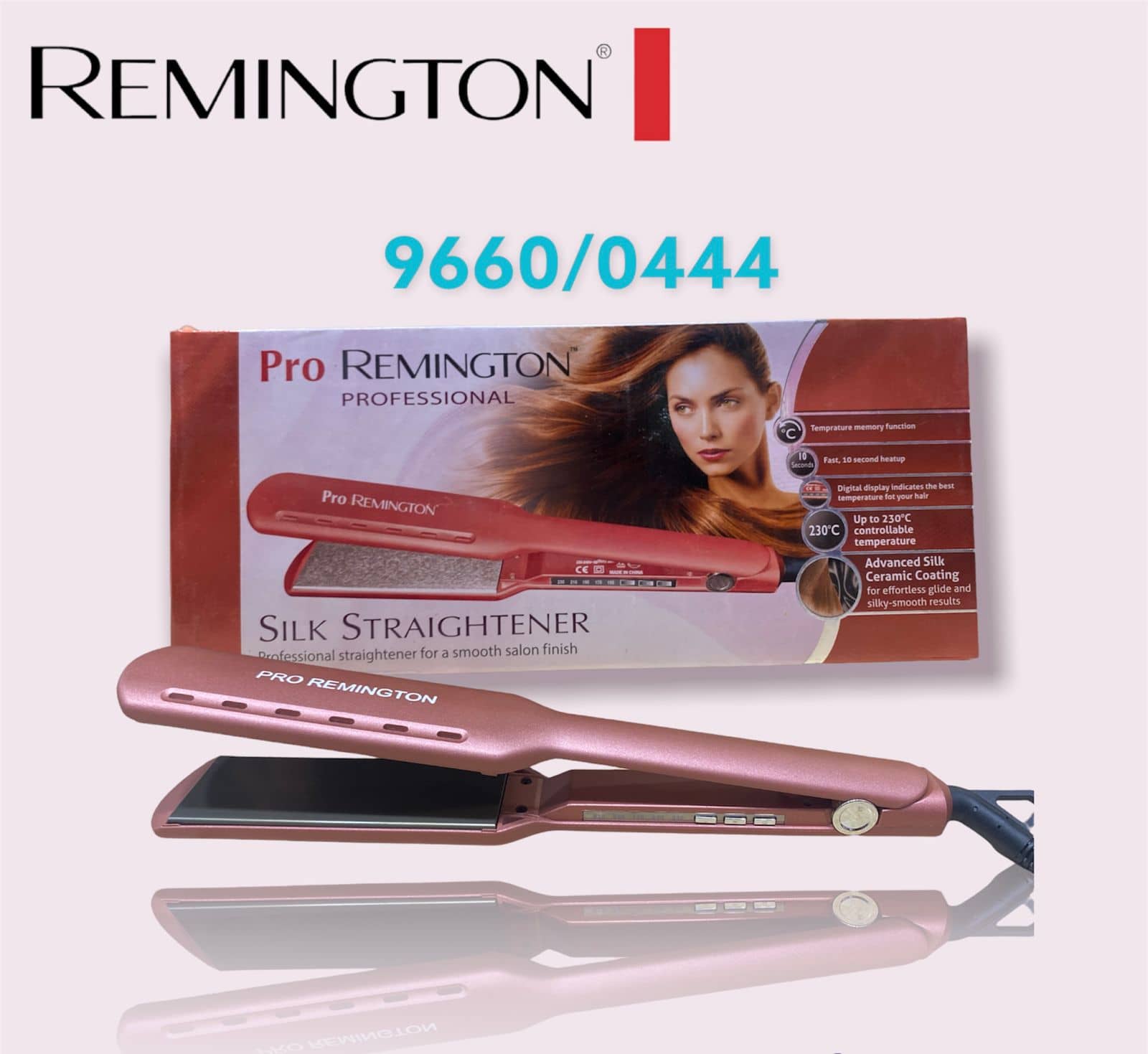 Hair Rollers Straightener Remington Keratin Protect Curling Wand
