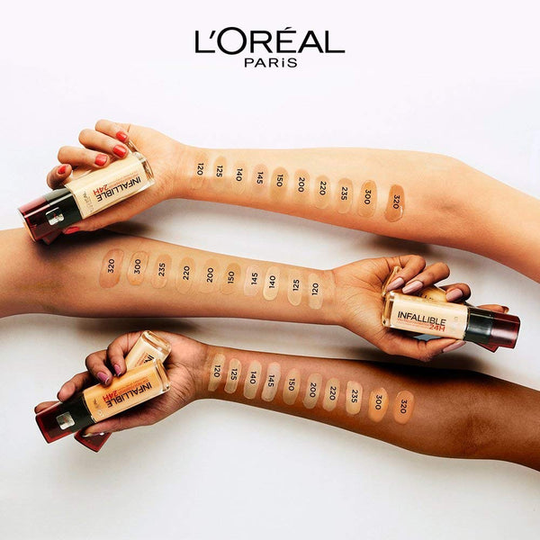 L'Oreal Paris Infallible 32H Fresh Wear Liquid Foundation