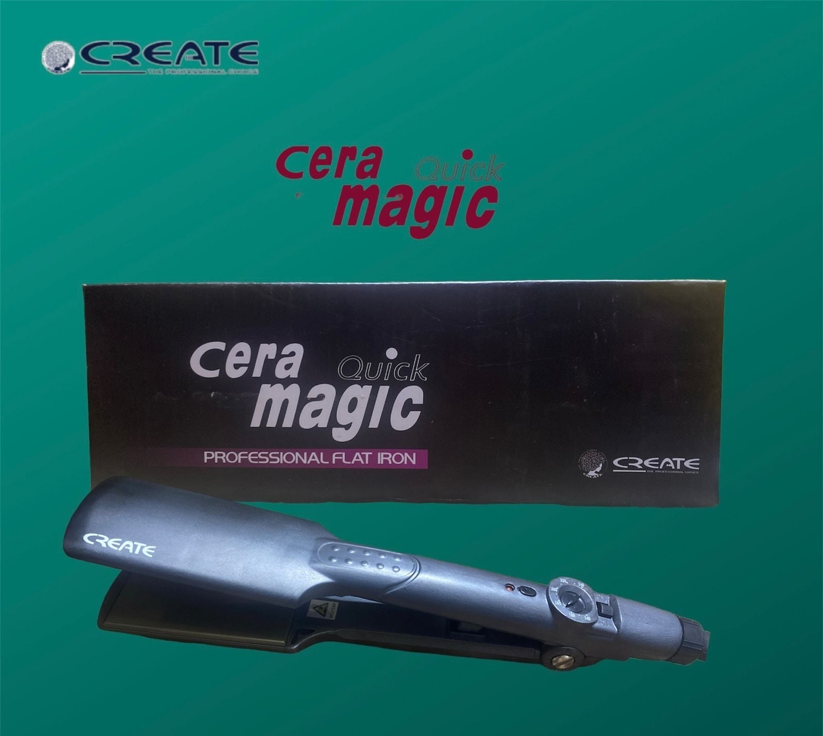 Cera Magic Straightener – GB Cosmetics - Main Image