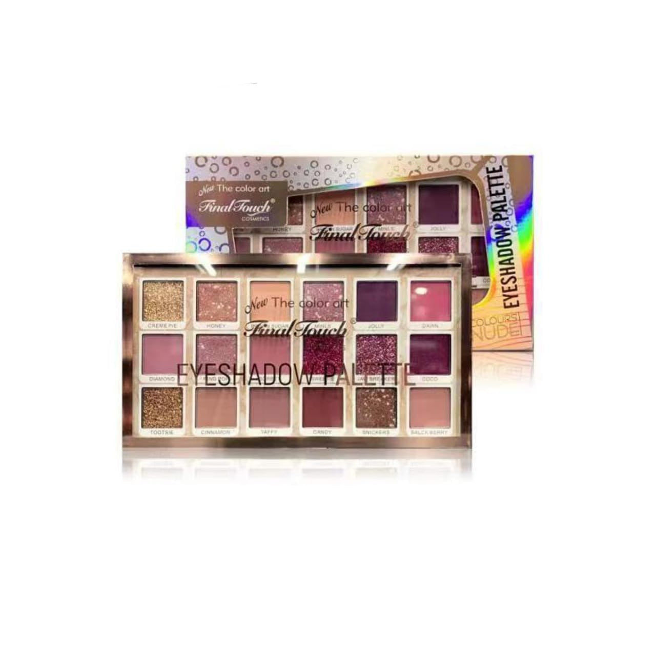 Final Touch 18 Colour Eyeshade Kit