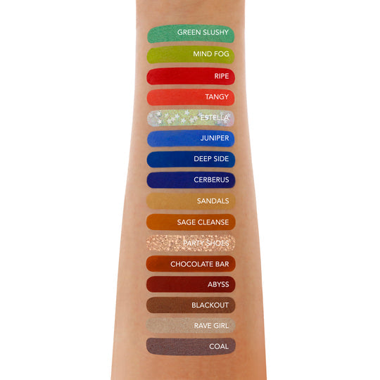 Coco Urban Dazzle Charm 32 Colour Eyeshade Kit