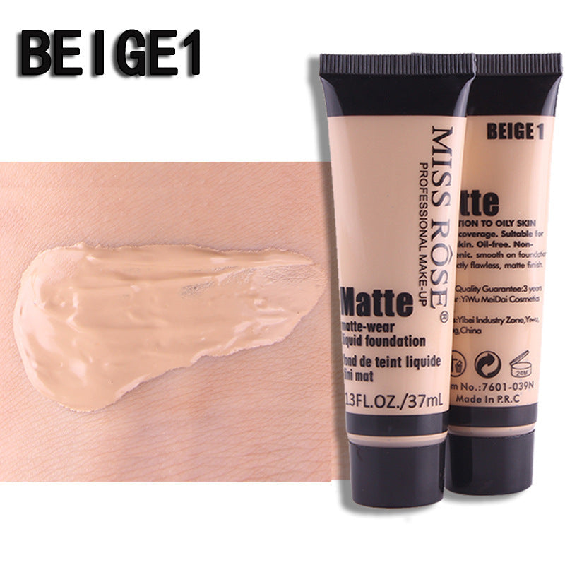 Miss Rose matte tube