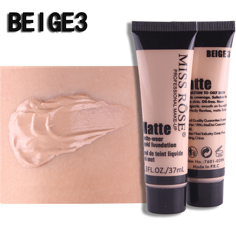 Miss Rose matte tube
