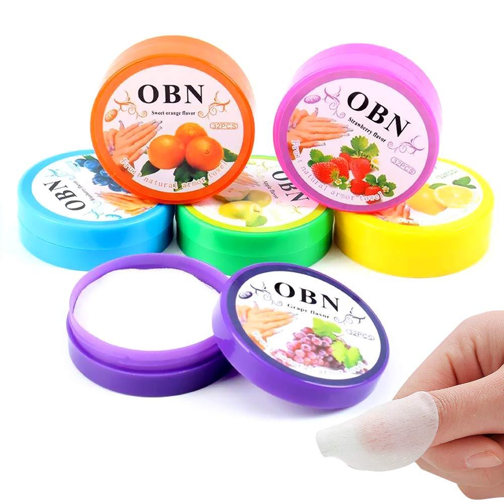 Beauty Naked Nails Removing Wipes Small