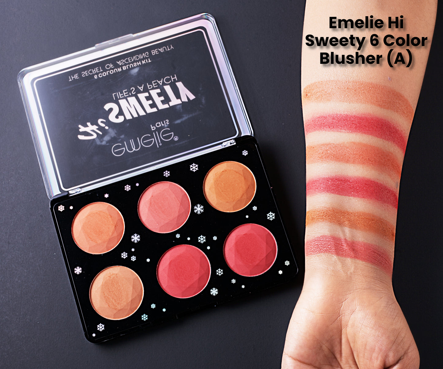 Emelie 6in1 Blusher