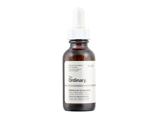 The Ordinary Retinol 0.2% in Squalane, 30 ml