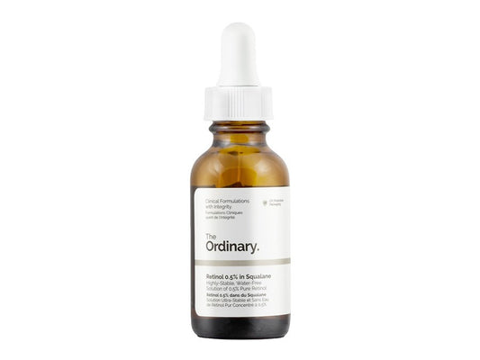 The Ordinary Retinol 0.5% in Squalane, 30 ml