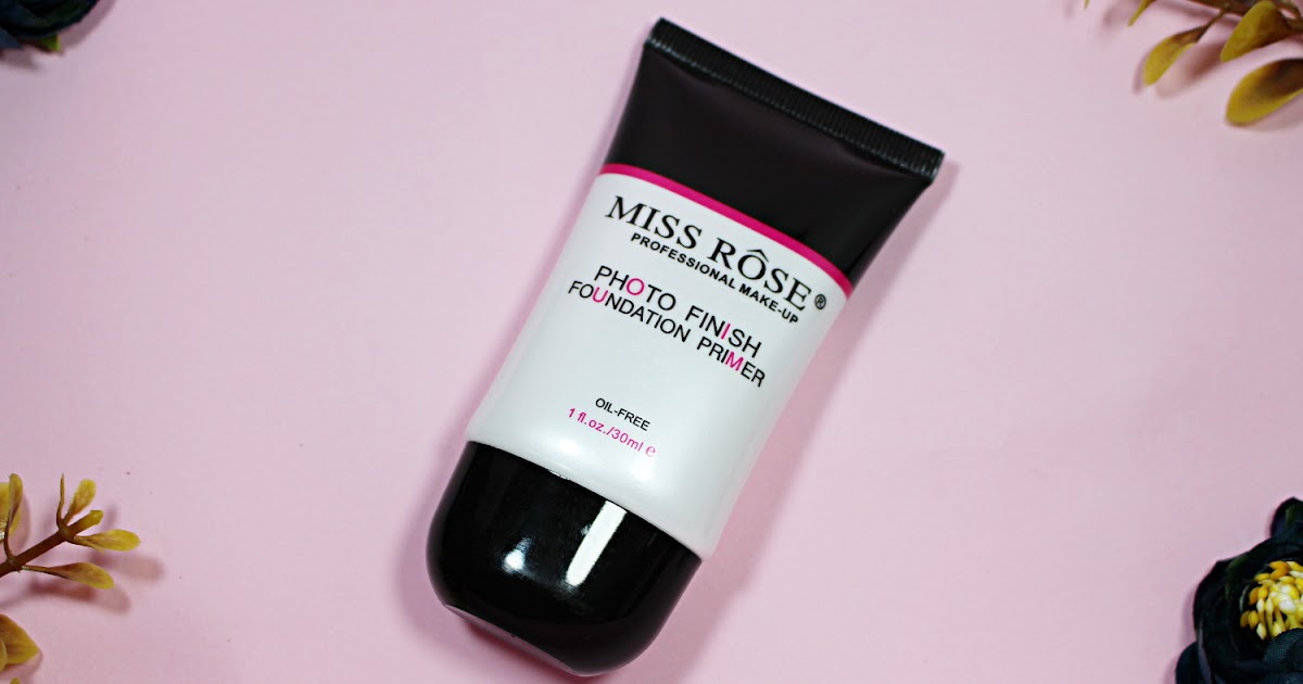 Miss Rose Photo Finish Primer