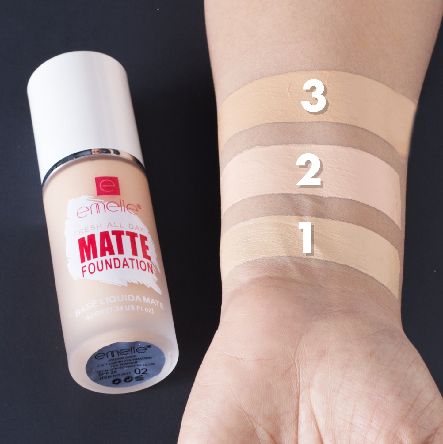 Emelie Foundation H11