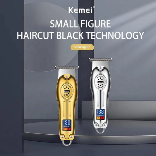KEMEI-678 USB Charging Clipper Hair Nose Trimmer