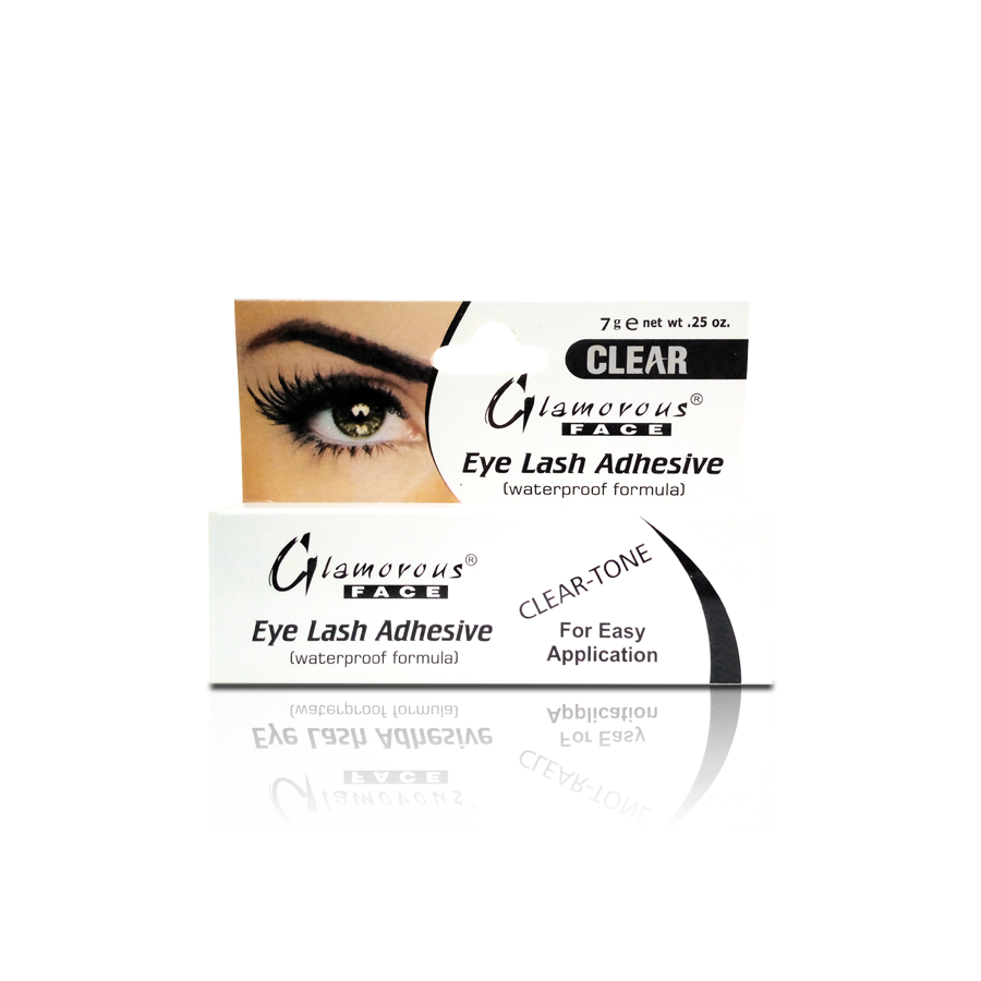 Glamorous Face Transparent Eyelash Adhesive