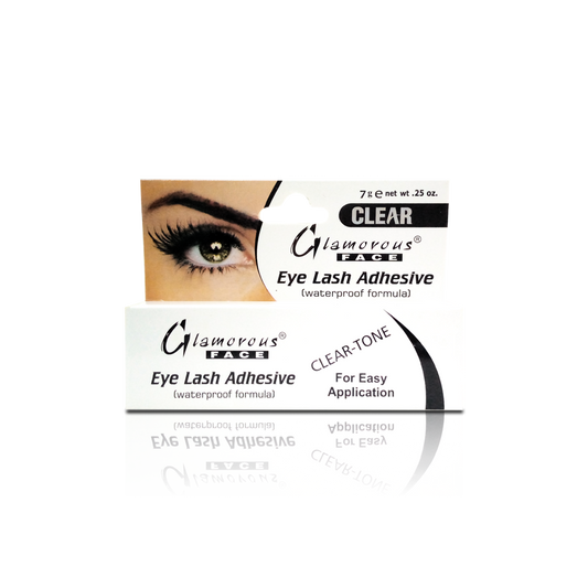 Glamorous Face Transparent Eyelash Adhesive