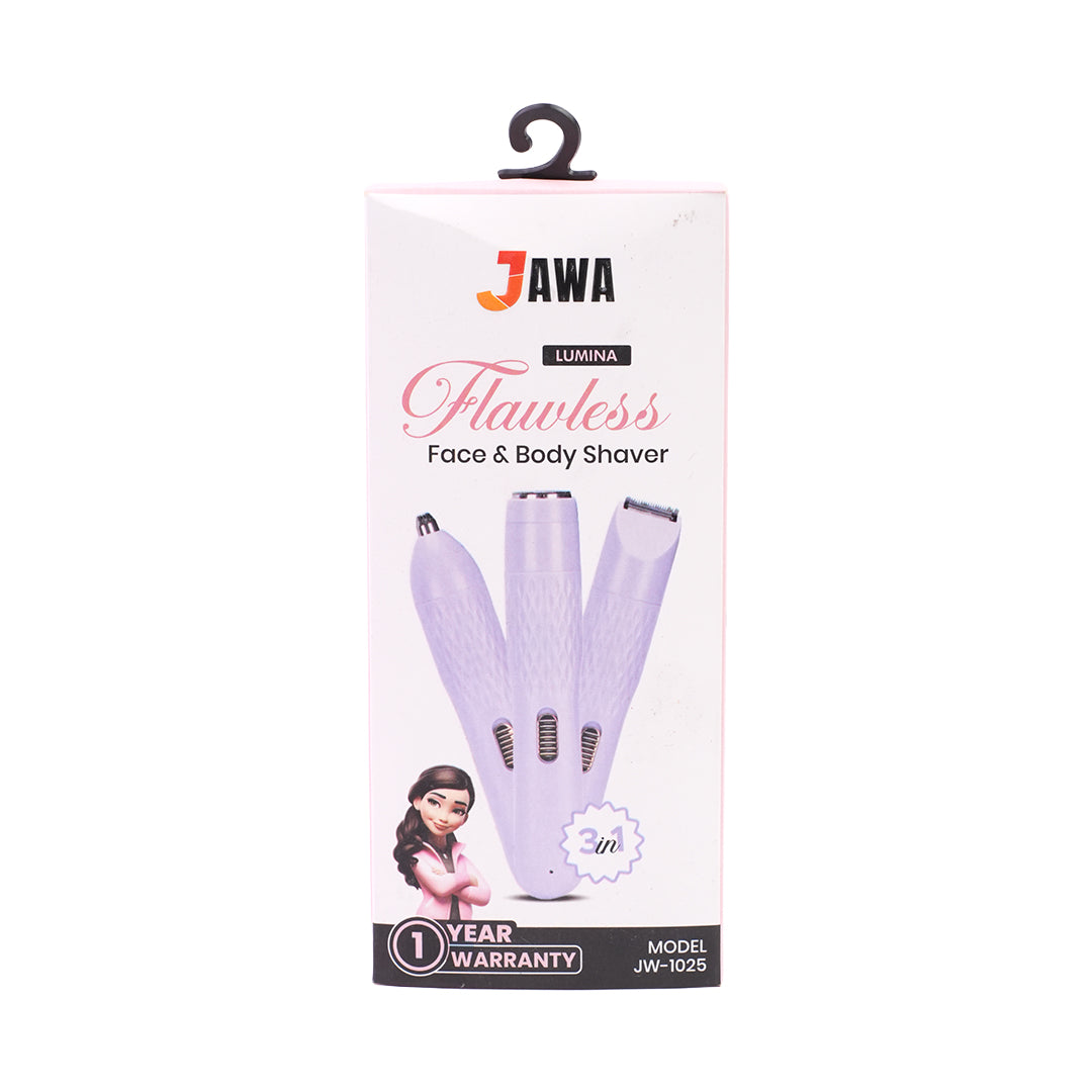 JAWA 3-in-1 Face & Body Shaver JW-1025