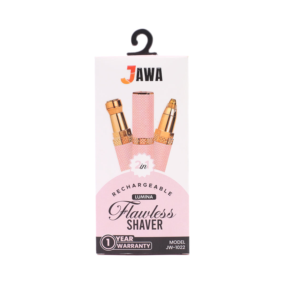 JAWA 2-in-1 Rechargeable Flawless Shaver JW-1022