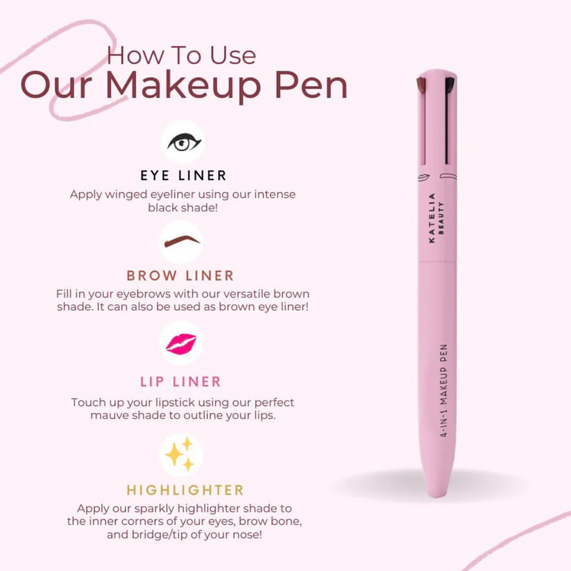 4 in 1 Makeup Pen