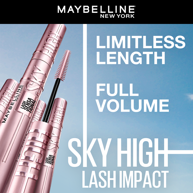 Maybelline New York Lash Sensational Waterproof Sky High Mascara