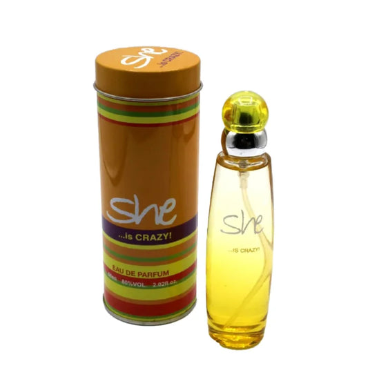 She is Crazy 60ml Perfume