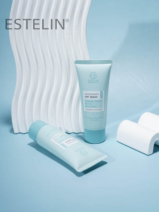 ESTELIN DEODORANT DRY SERUM GLUTATHIONE + VITAMIN B3 60ML