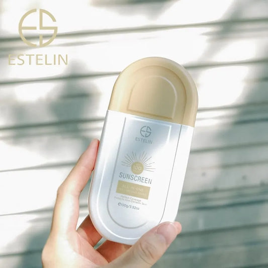 ESTElIN Sunscreen SPF 100 Pa+++ 100g