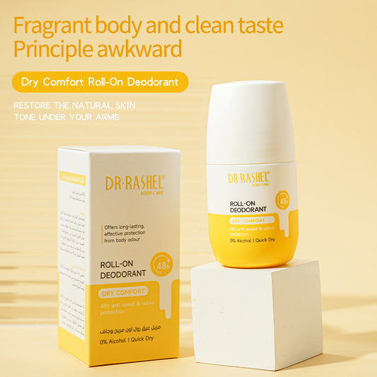 Dr. Rashel Dry Comfort Roll-On Deodorant 48H Protection 50ml