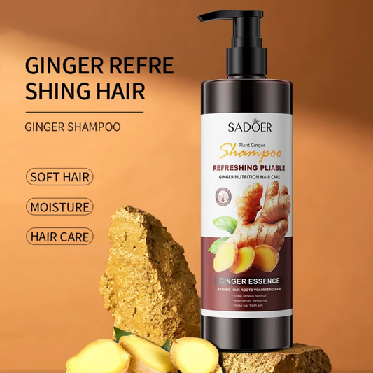 SADOER Plant Ginger Refreshing Pliable Shampoo 500ml