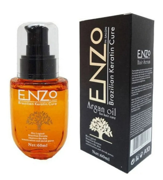 Enzo Hair Serum Brazilian Keratin Cure