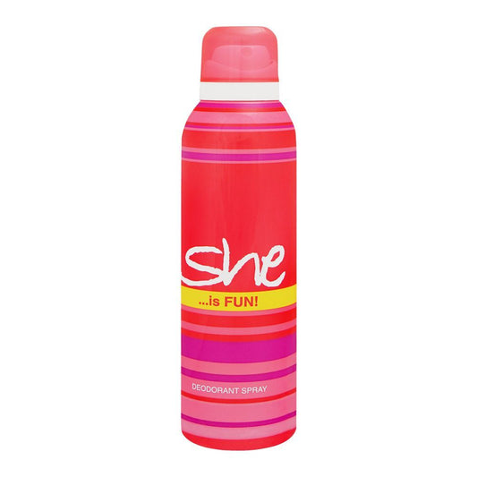 She is Fun - Deodorant Body Spray for Women - 150ml